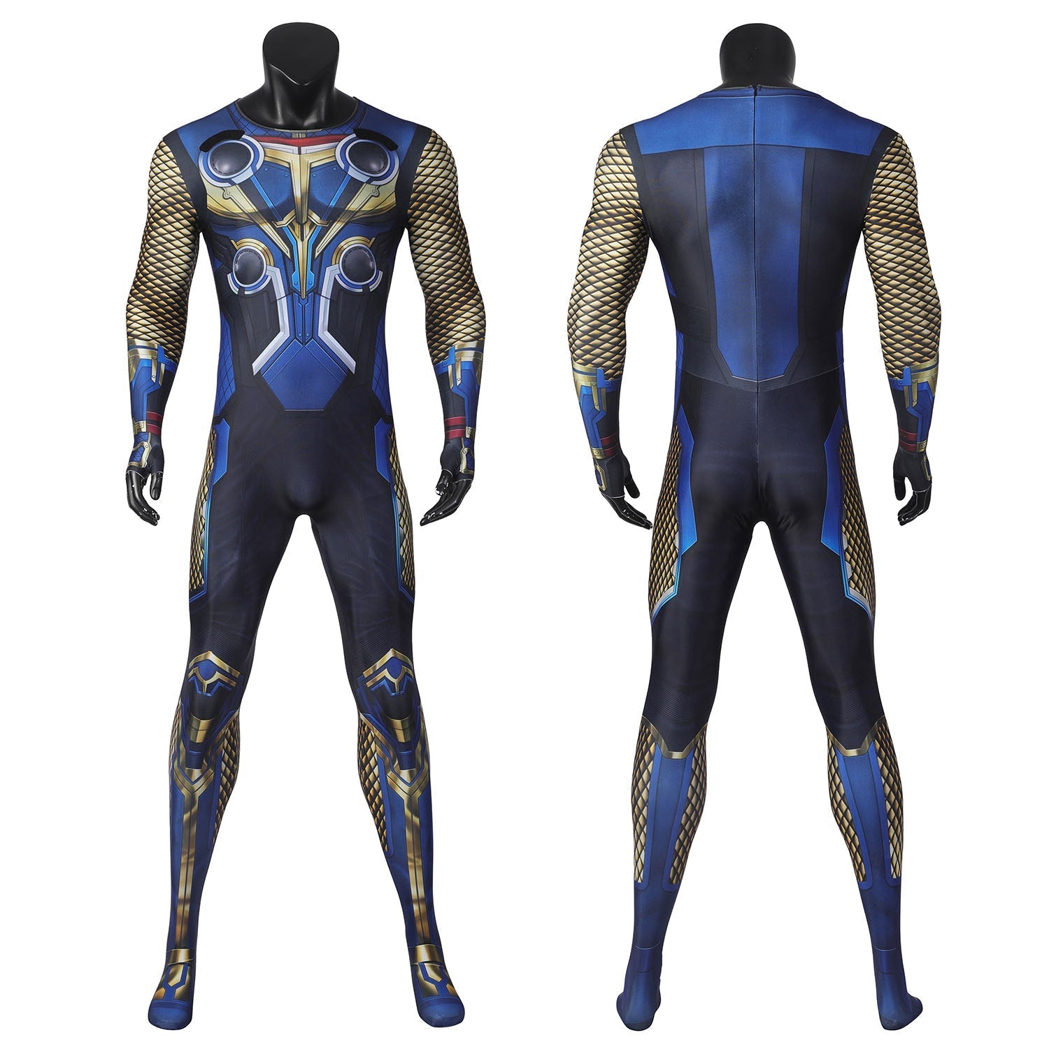 [ylevol] Thor 4 Love and Thunder Male Jumpsuit with Cloak Cosplay Costumes