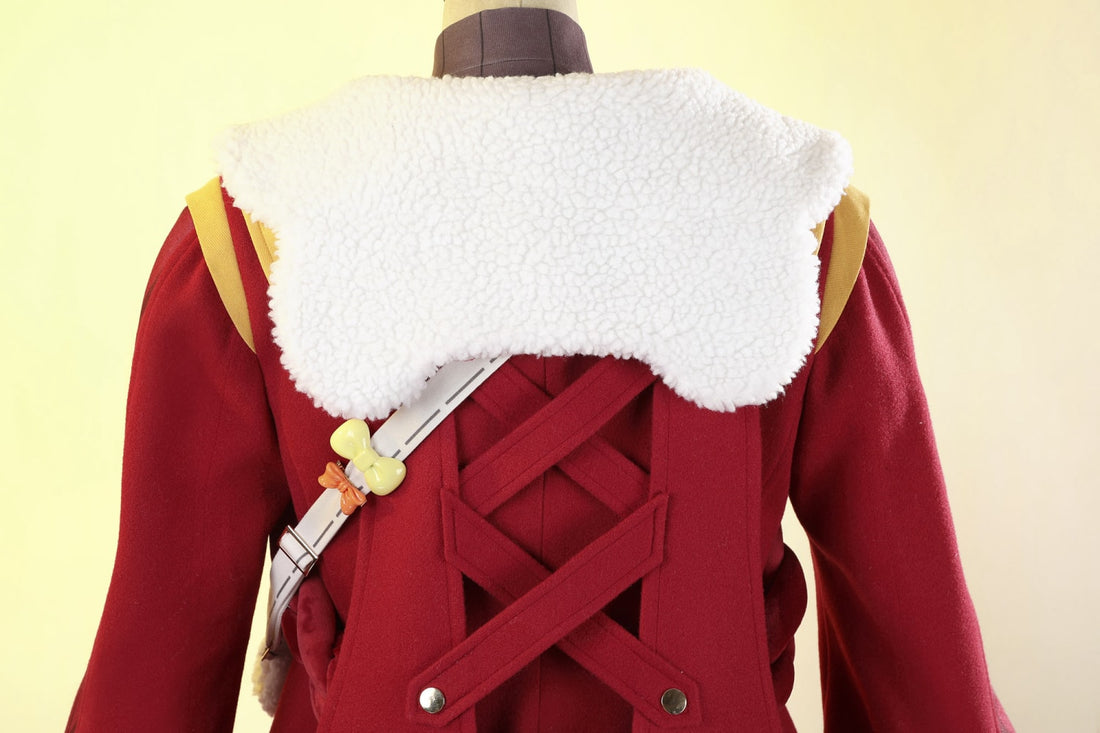 [ylevol] Game Genshin Impact Xiangling Lantern Rite Suit Cosplay Costumes