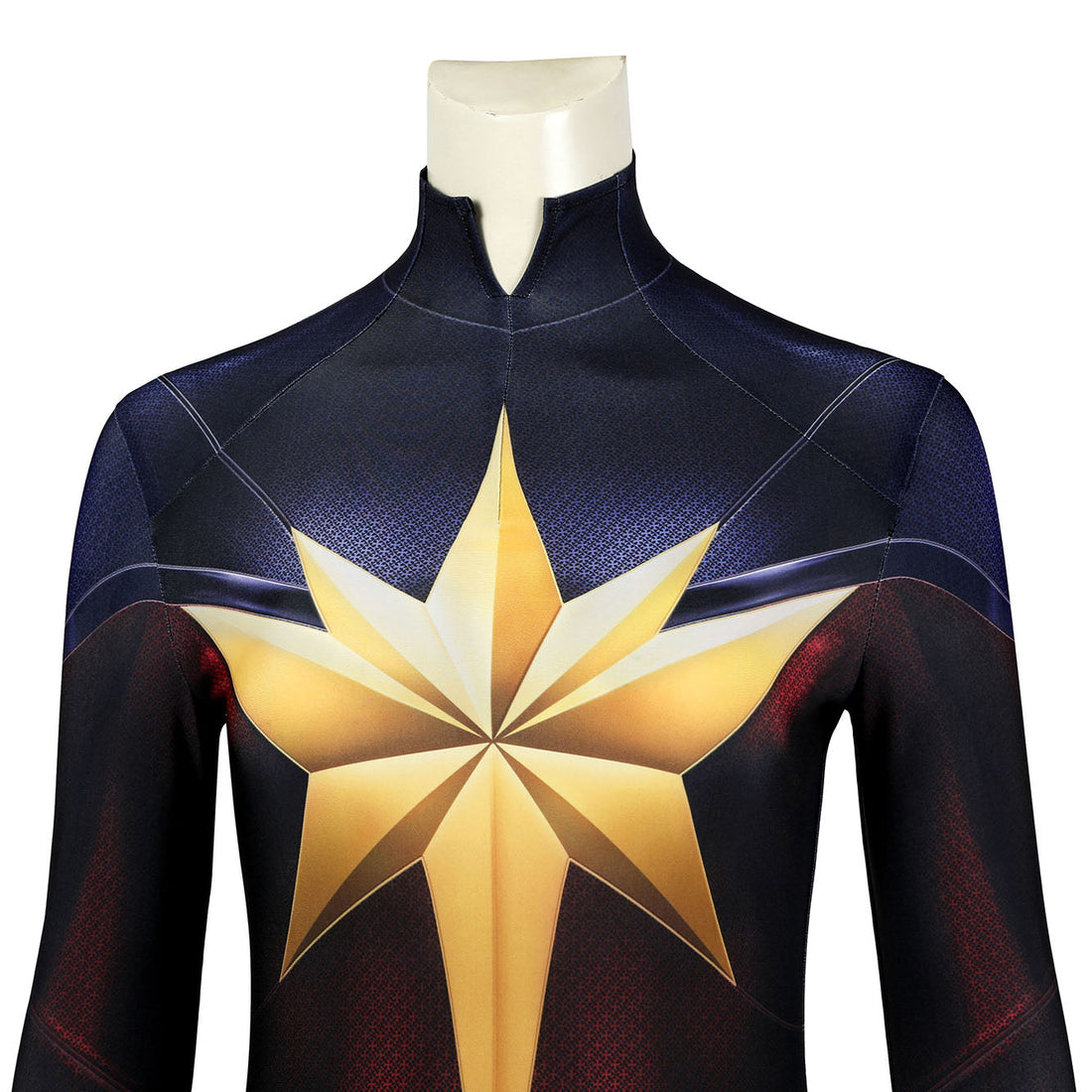 [ylevol] The Marvels Captain Marvel 2 Carol Danvers Jumpsuit Costumes