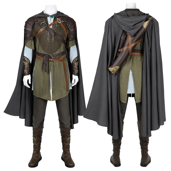 [ylevol] The Lord of the Rings The Fellowship of the Ring Legolas Cosplay Costumes