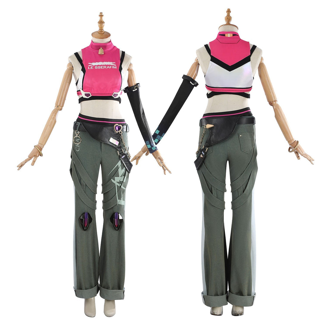 [ylevol] Overwatch 2 Juno X LE SSERAFIM FEARLESS Female Cosplay Costumes