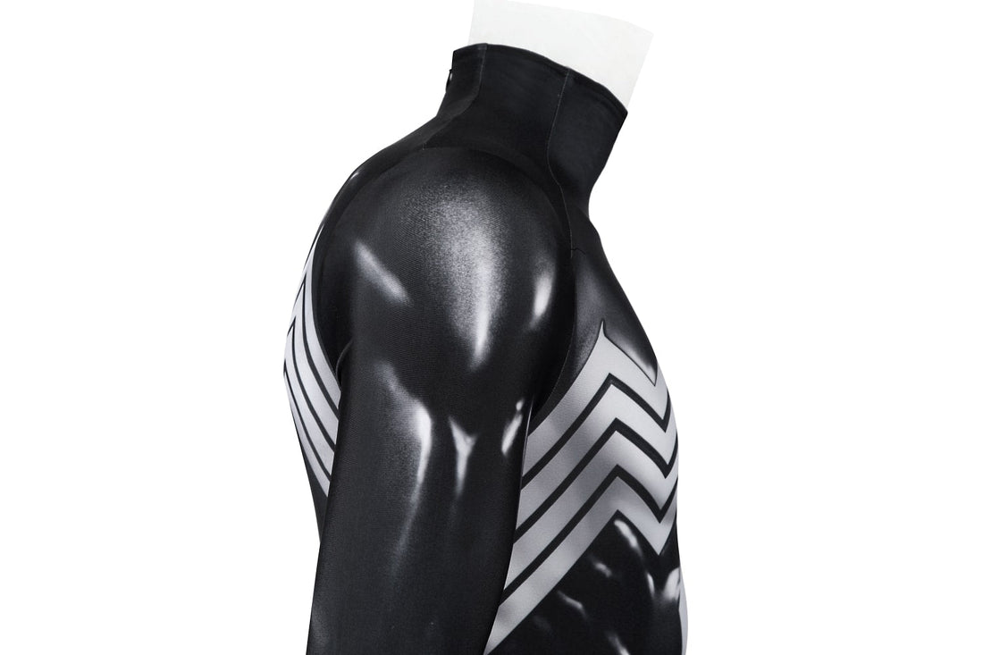 [ylevol] Marvel's Spider-Man 2 Classic Black Suit Male Jumpsuit Cosplay Costumes