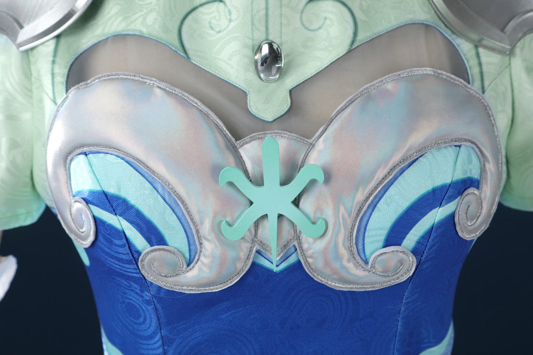 [ylevol] Overwatch 2 Kiriko Bai Ze Full Set Top Level Cosplay Costumes