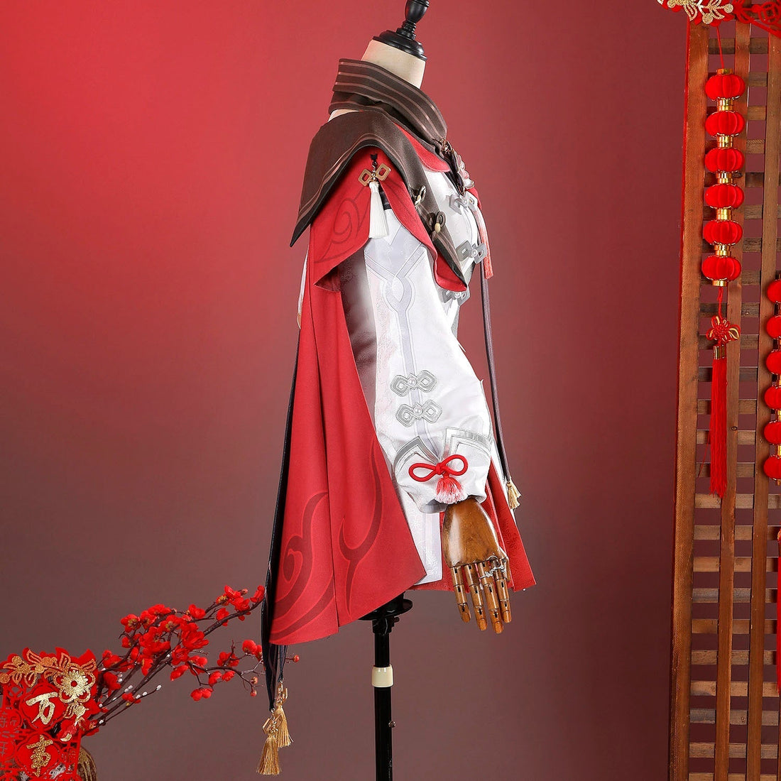 [ylevol] Game Genshin Impact Hu Tao Lantern Rite Suit Cosplay Costumes