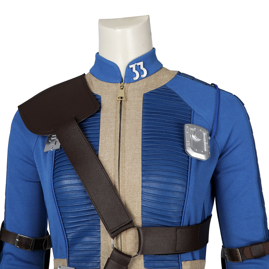 [ylevol] Fallout Vault Season 1 Lucy #33 Female Uniform Full Set Cosplay Costumes