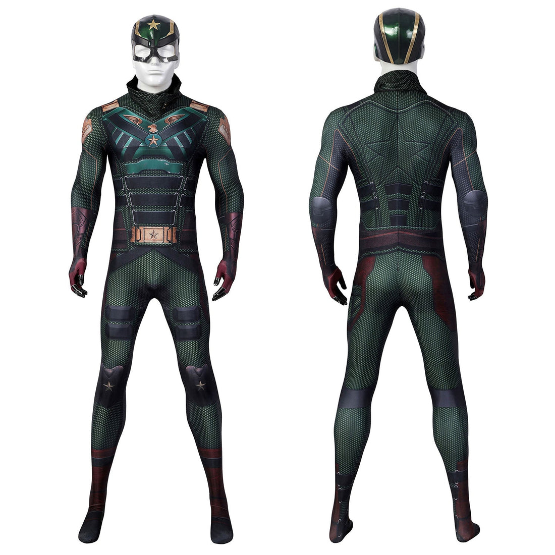 [ylevol] The Boys Season 3 Soldier Boy Male Jumpsuit with Helmet Costumes