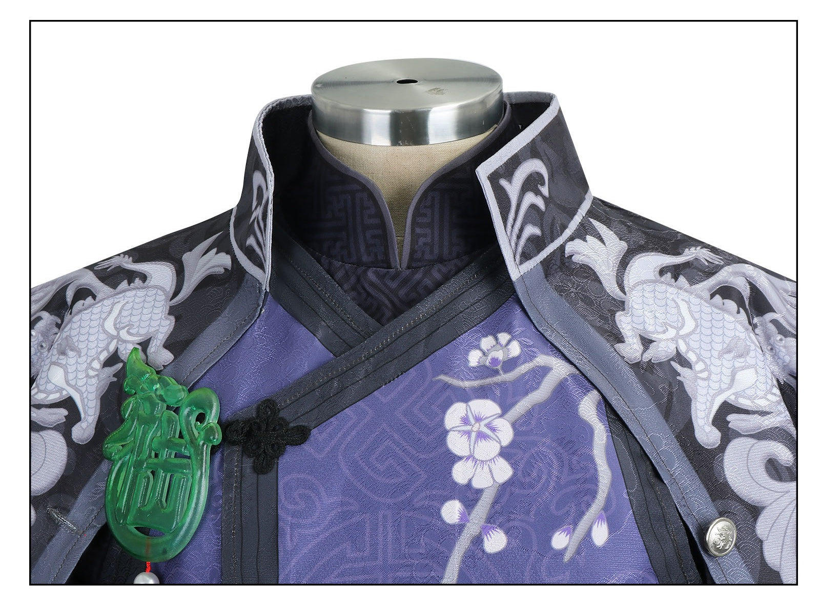 [ylevol] Identity V Under Truth Qilin Merchant Black White Wu Chang Cosplay Costumes