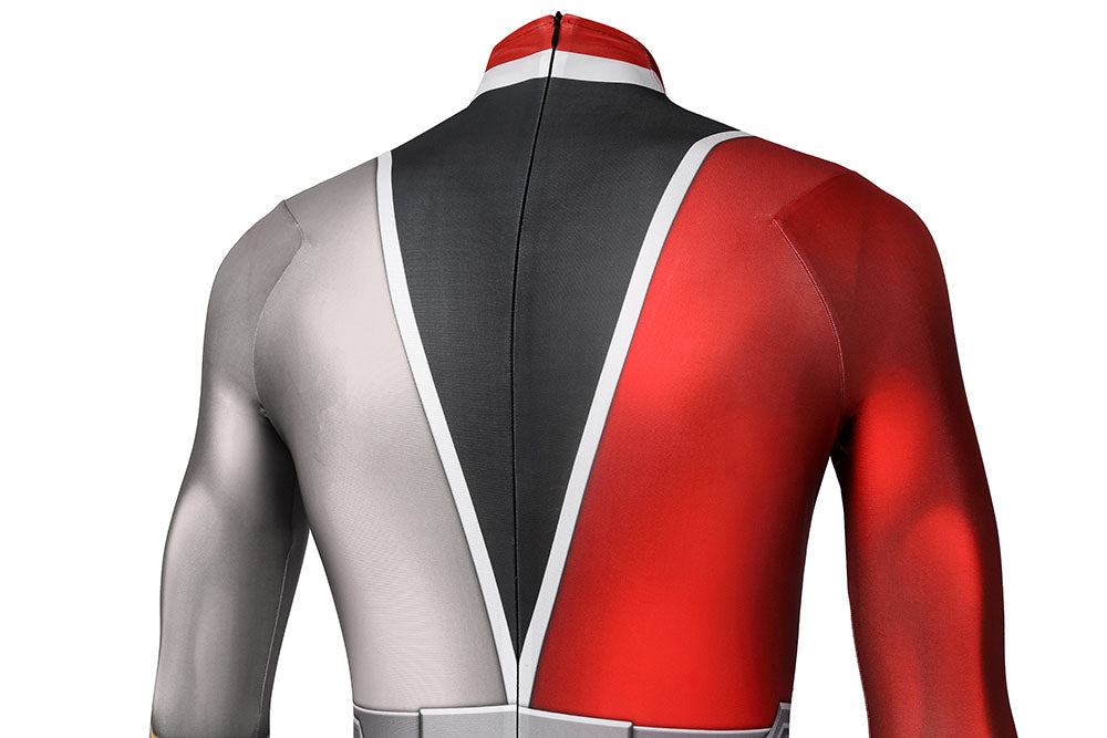 [ylevol] Kishiryu Sentai Ryusoulger Red Solider Male Jumpsuit Cosplay Costumes