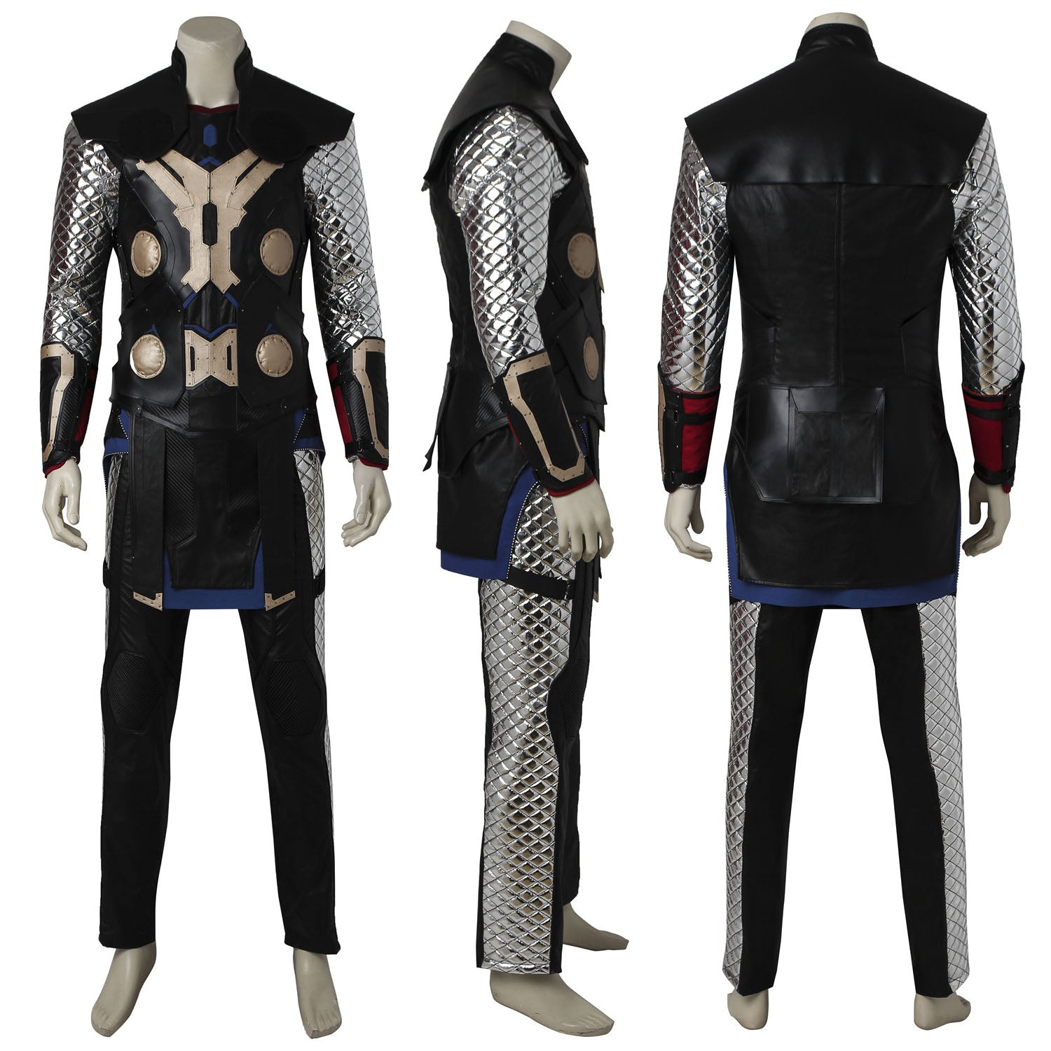 [ylevol] Avengers Age of Ultron Thor Male Fullset Cosplay Costumes