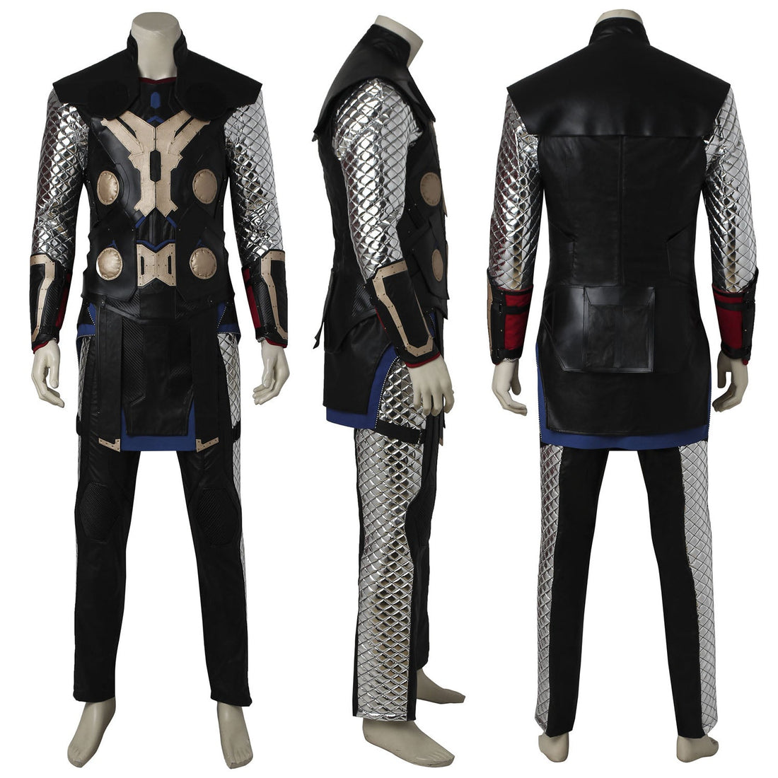 [ylevol] Avengers Age of Ultron Thor Male Fullset Cosplay Costumes