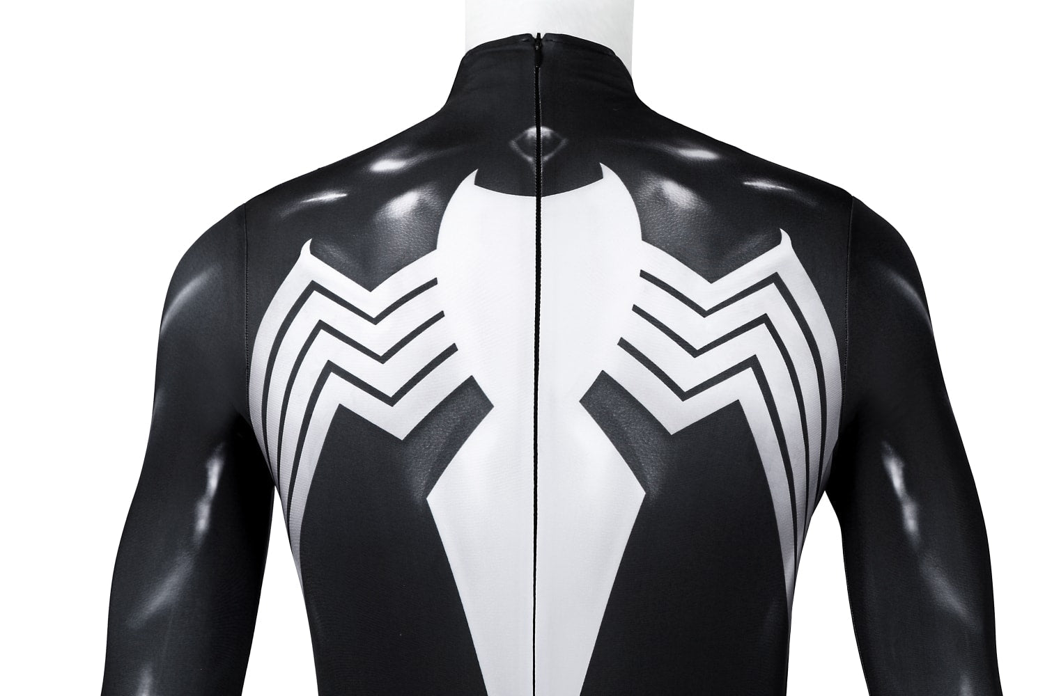 [ylevol] Marvel's Spider-Man 2 Classic Black Suit Male Jumpsuit Cosplay Costumes