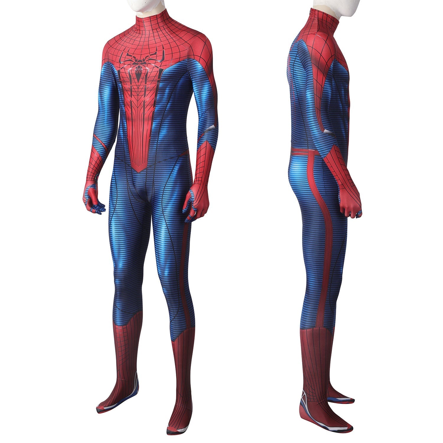 [ylevol] The Amazing Spider-Man Peter Parker Elastic Force Jumpsuit Costume