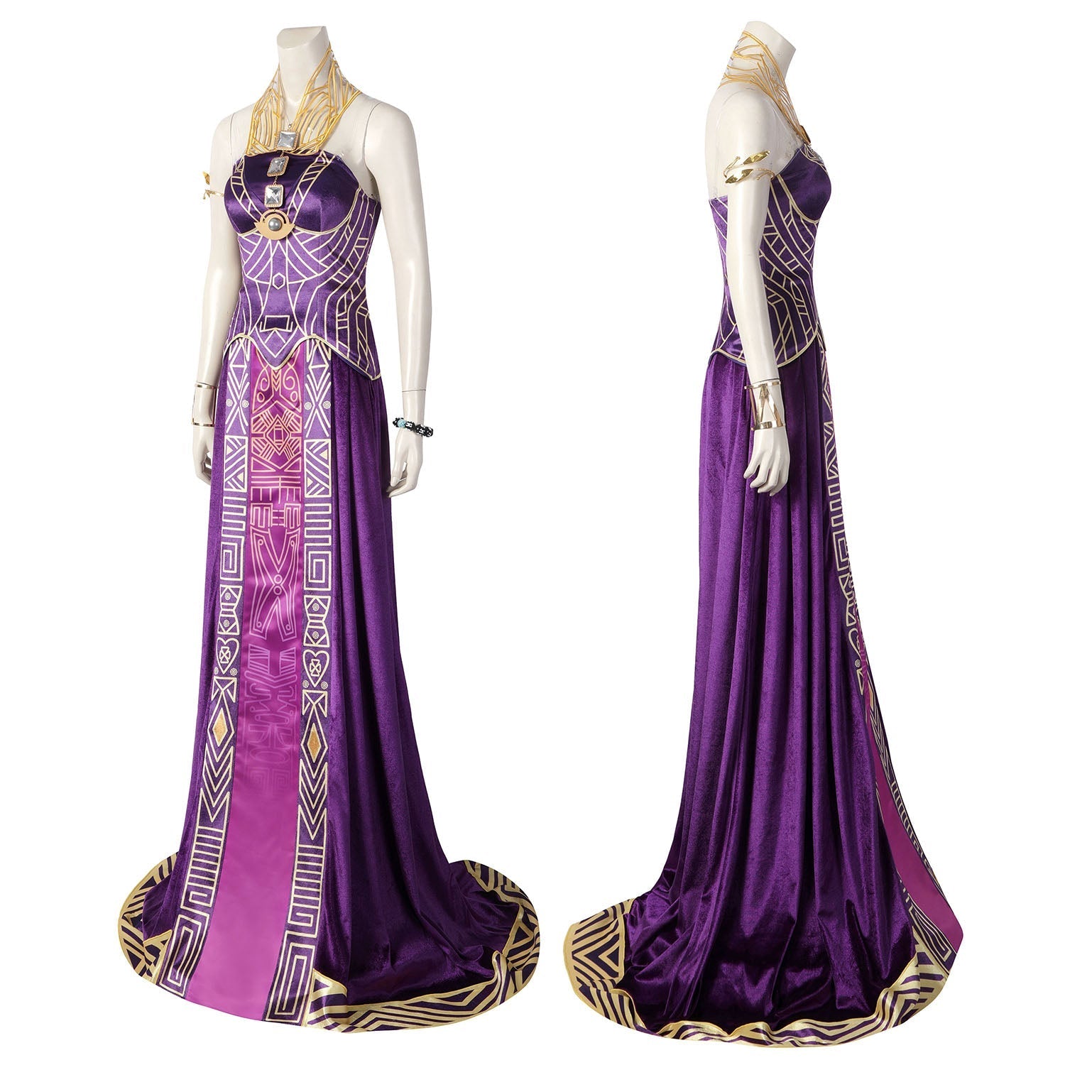 [ylevol] Black Panther 2 Wakanda Forever Queen Ramonda Top Cosplay Costumes