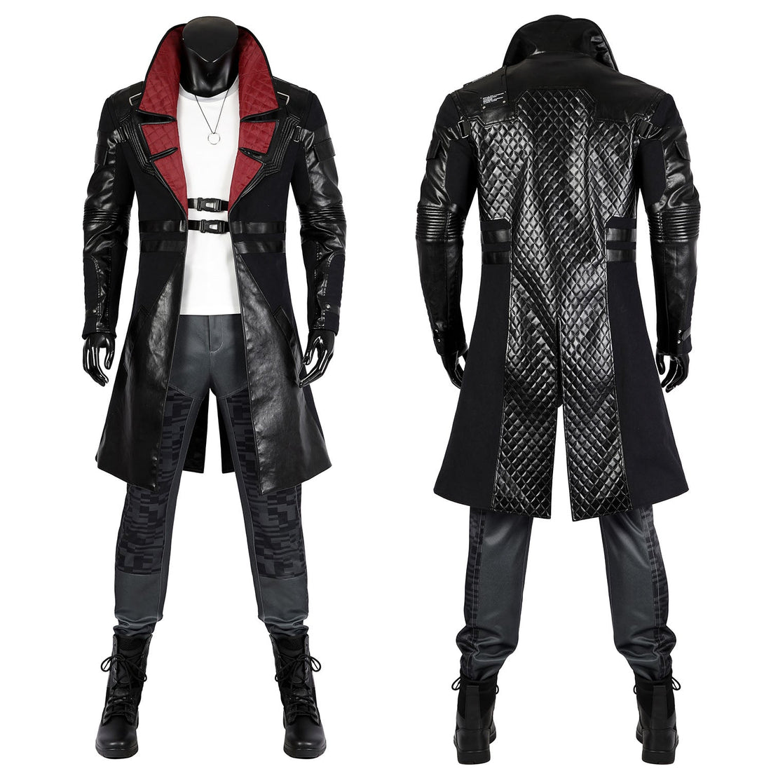 [ylevol] Cyberpunk 2077 Phantom Liberty Solomon Reed Male Cosplay Costumes
