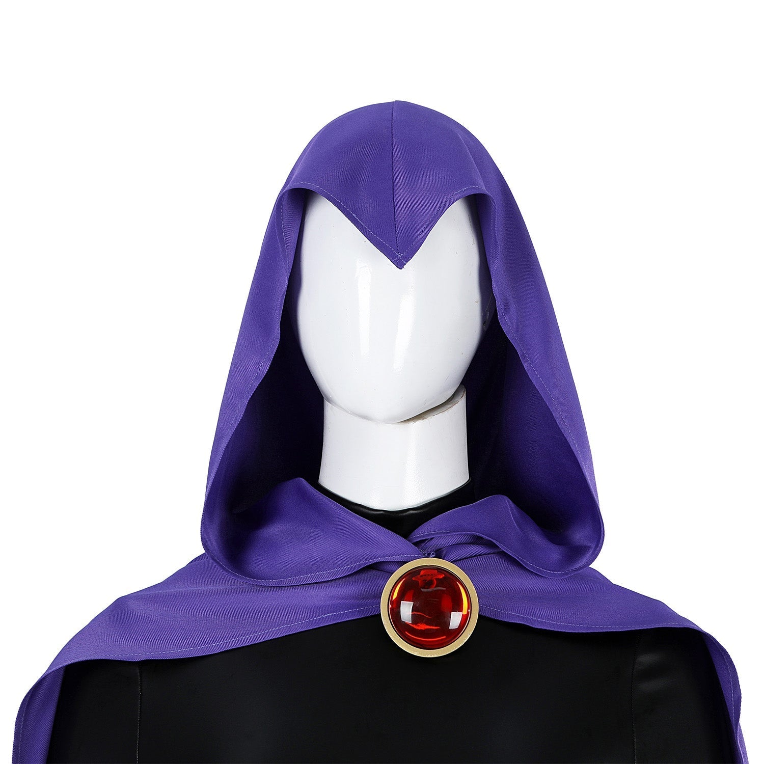 [ylevol] New Teen Titans Raven Rachel Roth Female Cosplay Costumes