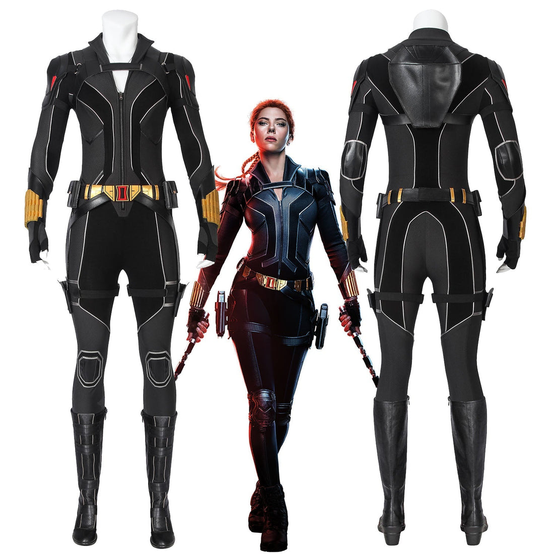 [ylevol] Black Widow 2020 Natasha Romanoff Female Fullset Cosplay Costumes