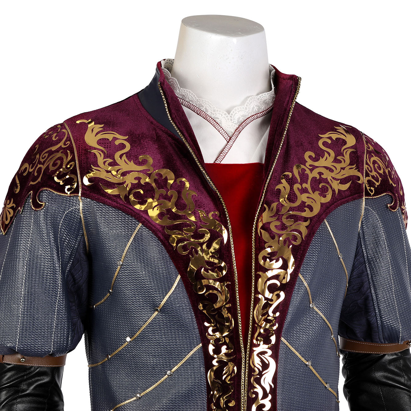 [ylevol] Baldur's Gate 3 Astarion Male Fullset Cosplay Costumes
