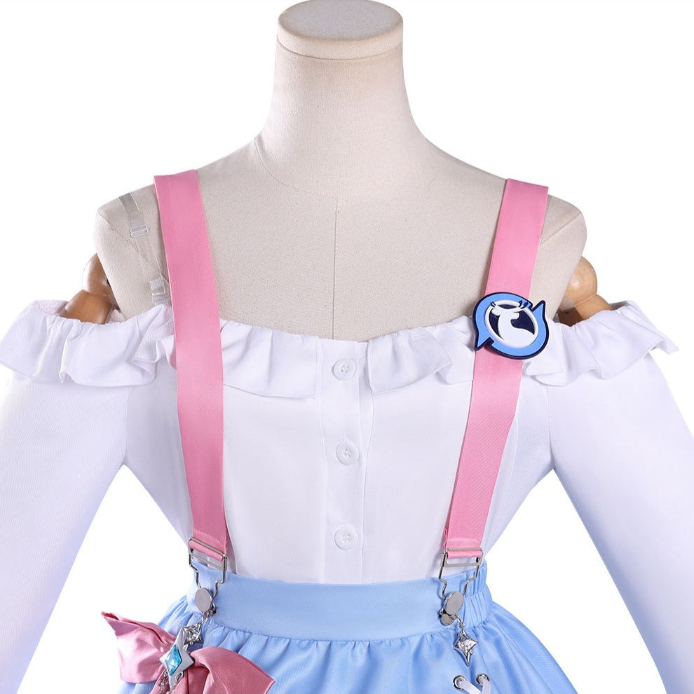 Game Honor of Kings X Luckin Yao Deerie Full Set Cosplay Costumes