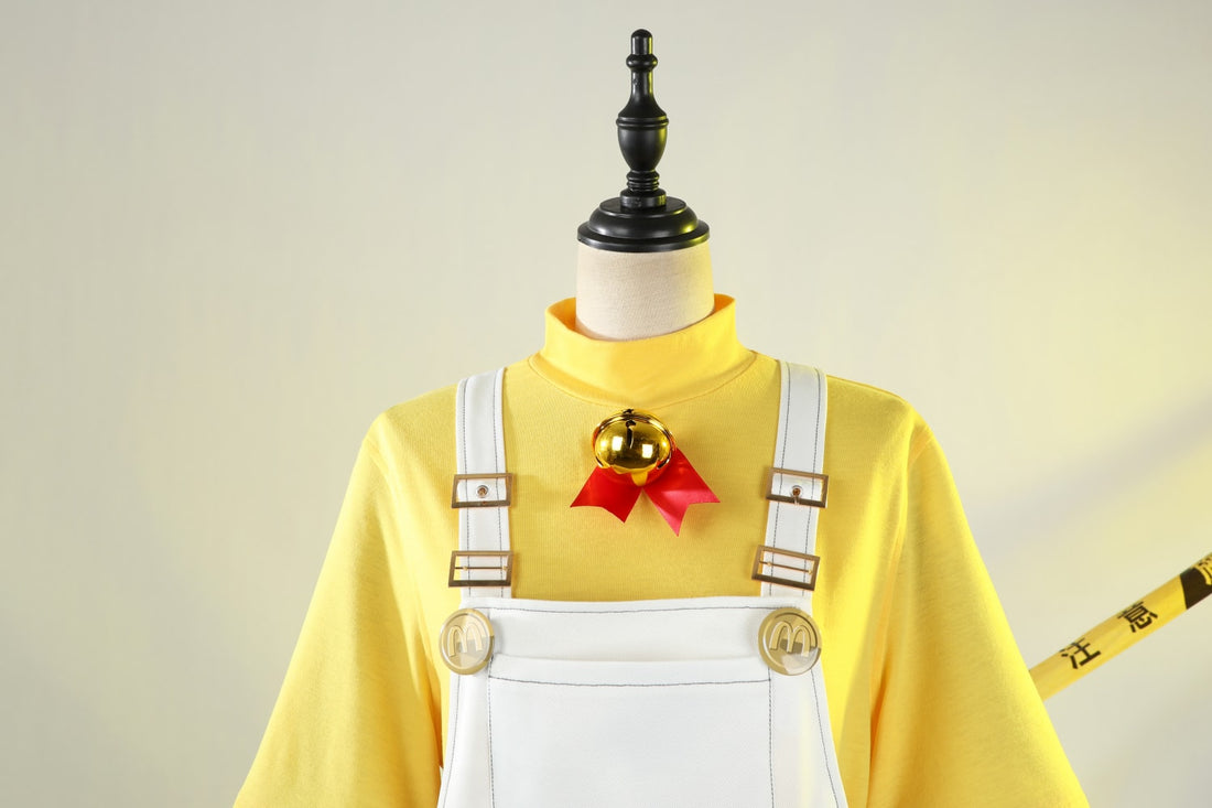[ylevol] Zenless Zone Zero X Mcdonald Nekomiya Mana Cosplay Costumes