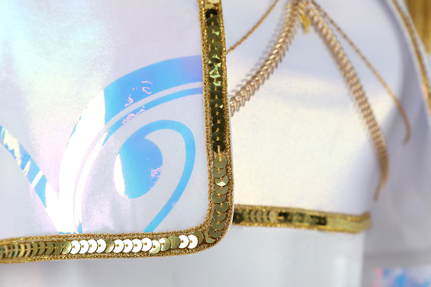 [ylevol] KPop Demon Hunters Mira White Stage Outfit Cosplay Costumes