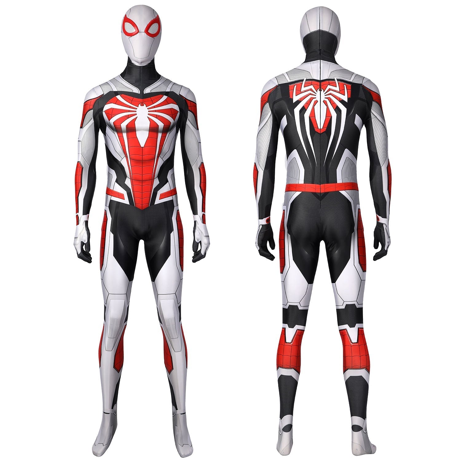 [ylevol] Spider-Man PS5 Remastered New Armoured Advanced Suit Jumpsuit Costumes
