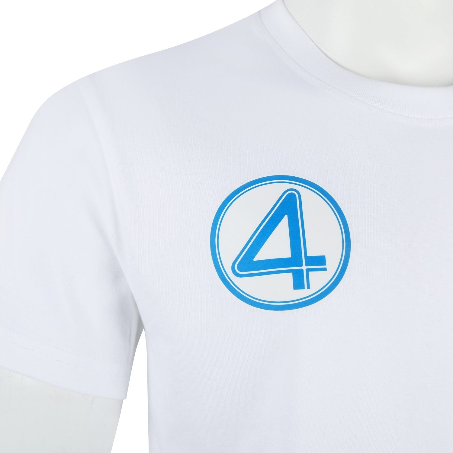 [ylevol] Marvel Rivals Fantastic Four First Steps White T-shirt Cosplay Costumes