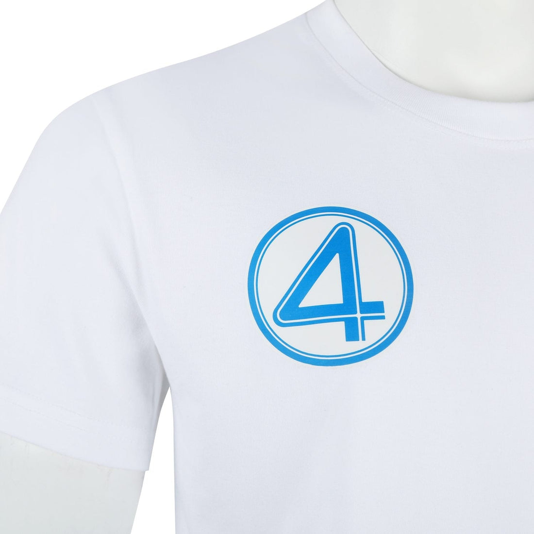 [ylevol] Marvel Rivals Fantastic Four First Steps White T-shirt Cosplay Costumes