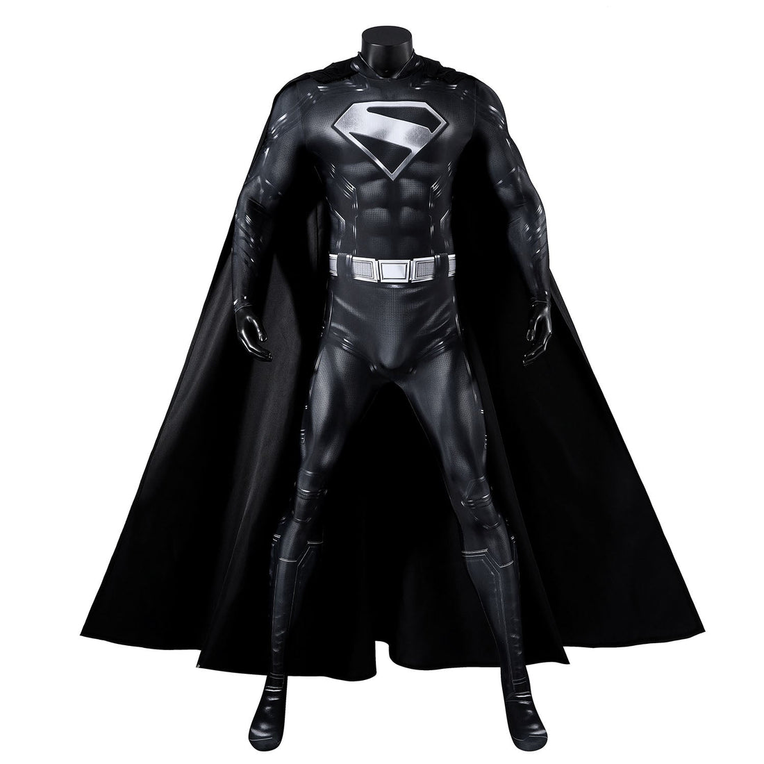 [ylevol] Superman Legacy Clark Kent Black Jumpsuit Cosplay Costumes