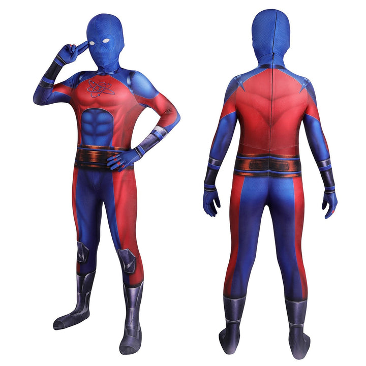 [ylevol] Black Adam Atom Smasher Kids Jumpsuit Cosplay Costumes