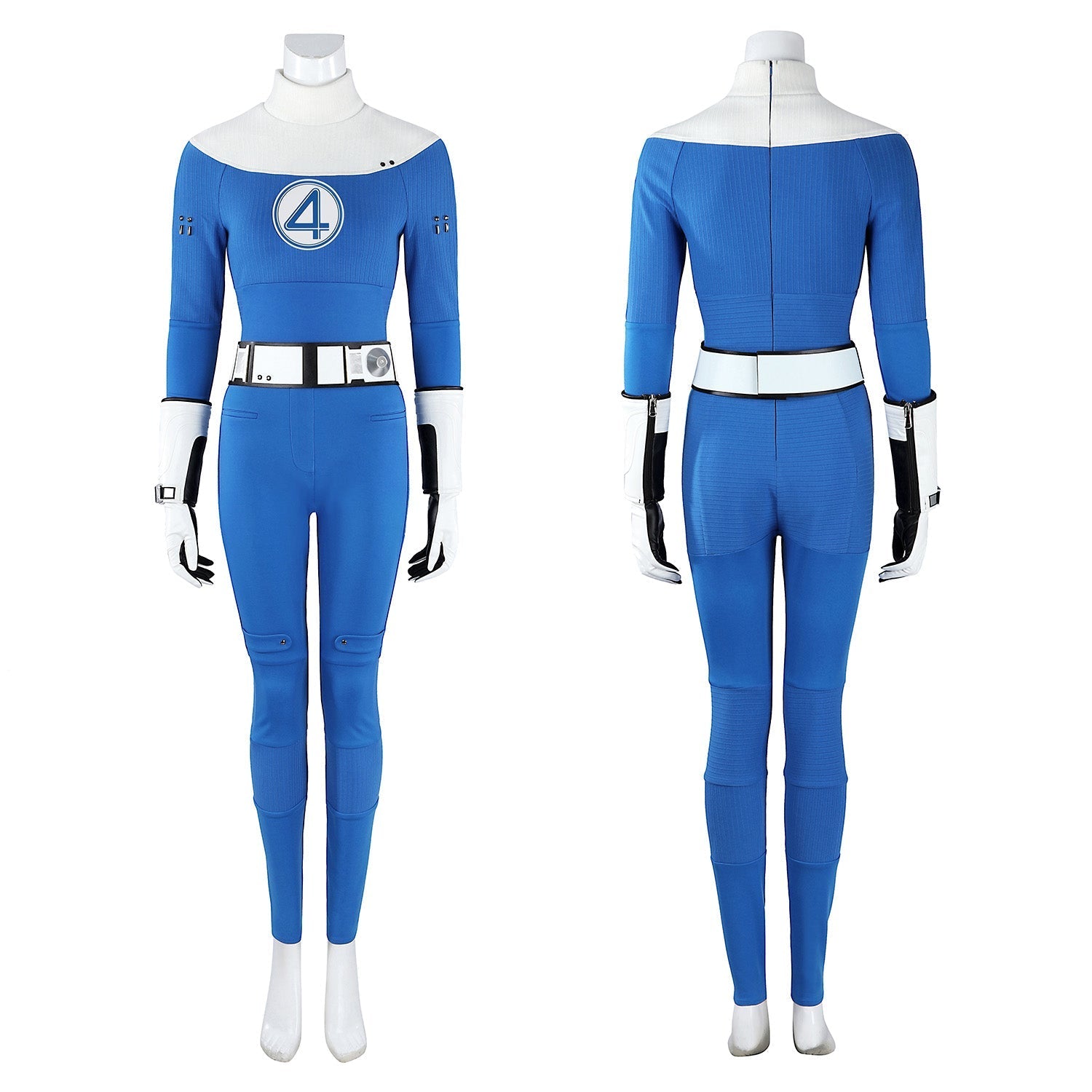 [ylevol] Fantastic Four First Steps Invisible Woman Susan Storm Richards Cosplay Costumes