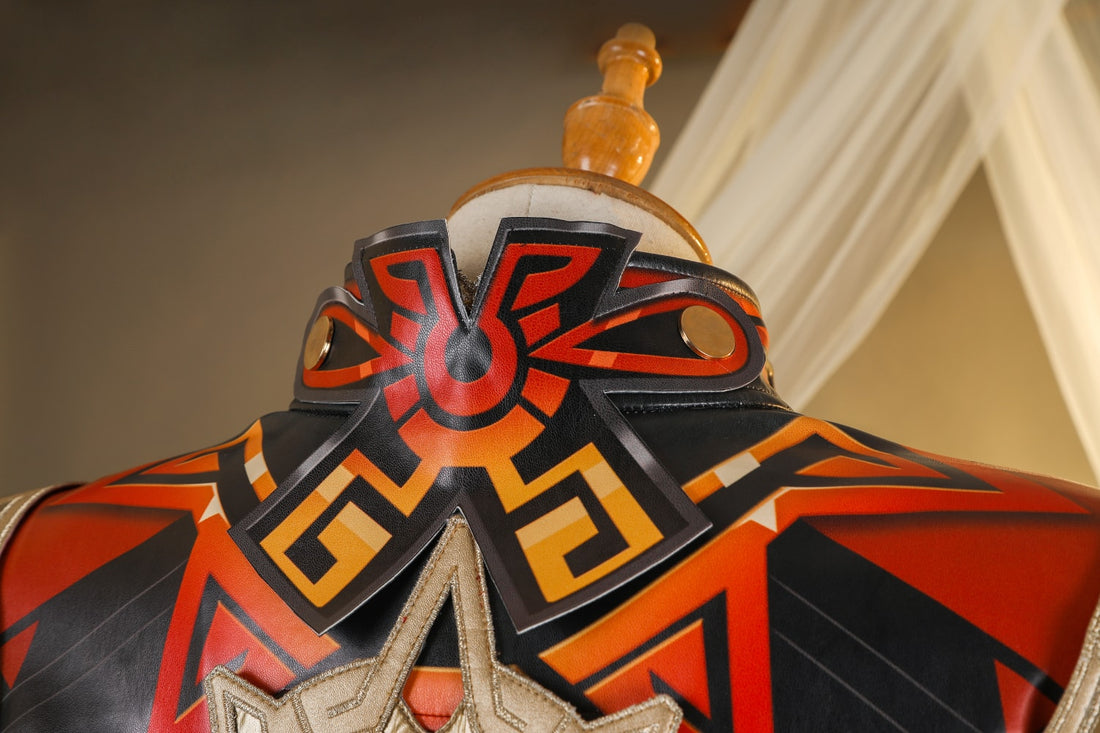 [ylevol] Game Genshin Impact Mavuika Top Level Cosplay Costumes