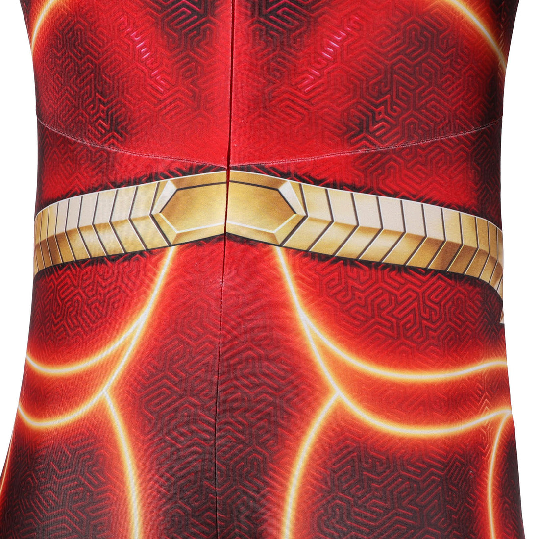 [ylevol] Flashpoint The Flash Barry Allen Jumpsuit with Mask Cosplay Costumes