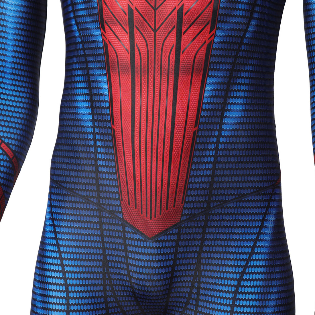 [ylevol] The Amazing Spider-Man Peter Parker Elastic Force Jumpsuit Costume