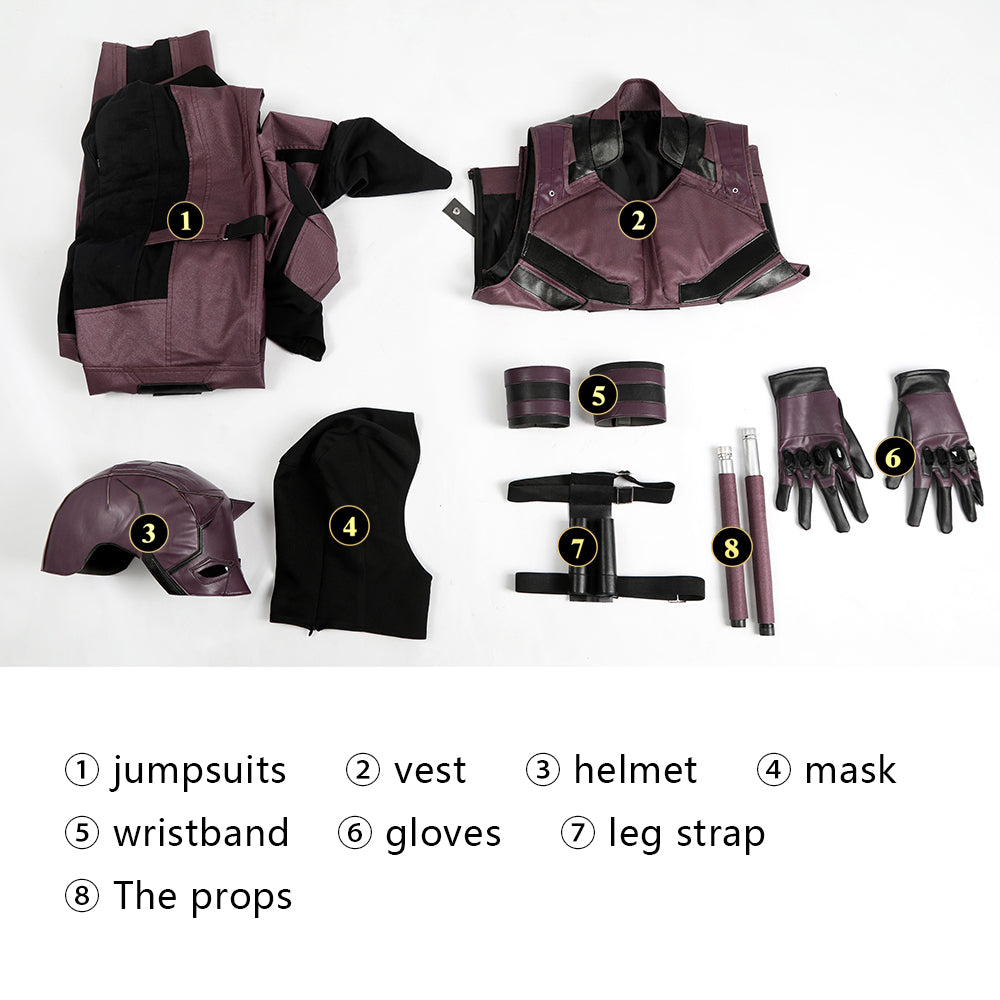 [ylevol] Daredevil Matt Murdock Top Level Male Cosplay Costumes