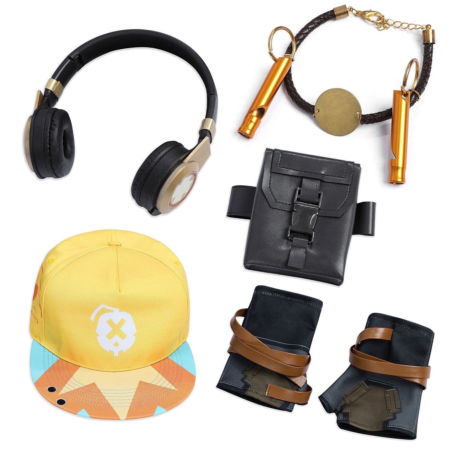 [ylevol] Valorant Raze Female Full Set Outfit Top Cosplay Costumes