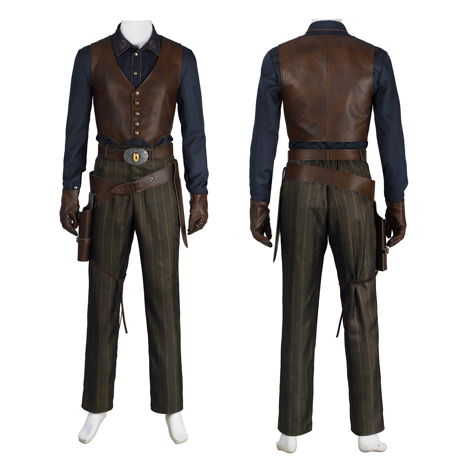 [ylevol] Fallout Season 1 Ghoul Cooper Howard Top Level Cosplay Costumes