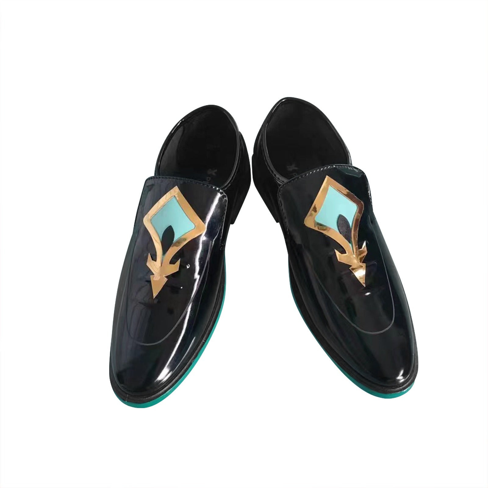 [ylevol] Honkai: Star Rail Aventurine Fullset Glasses Watch Cosplay Costumes