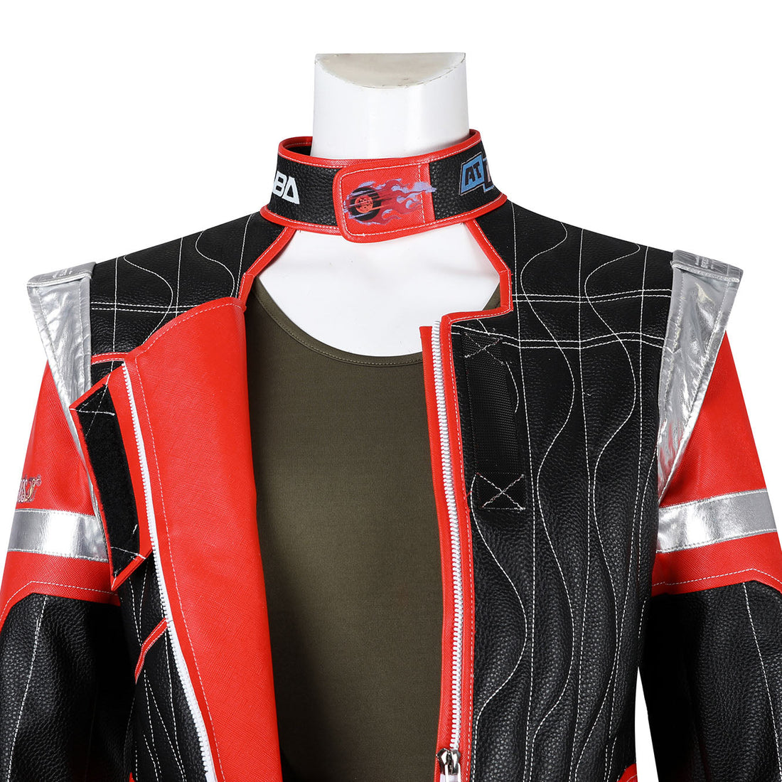 [ylevol] Cyberpunk 2077 Panam Palmer Female Leather Cosplay Costumes