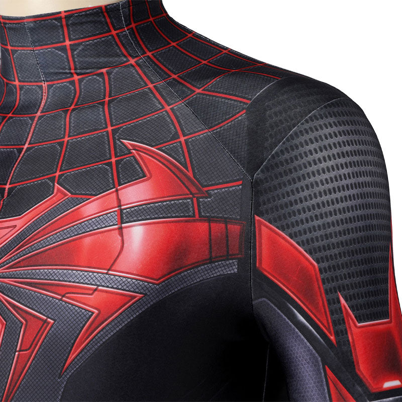 [ylevol] PS5 Spider-Man Miles Morales Advanced Tech Suit Jumpsuit Costumes