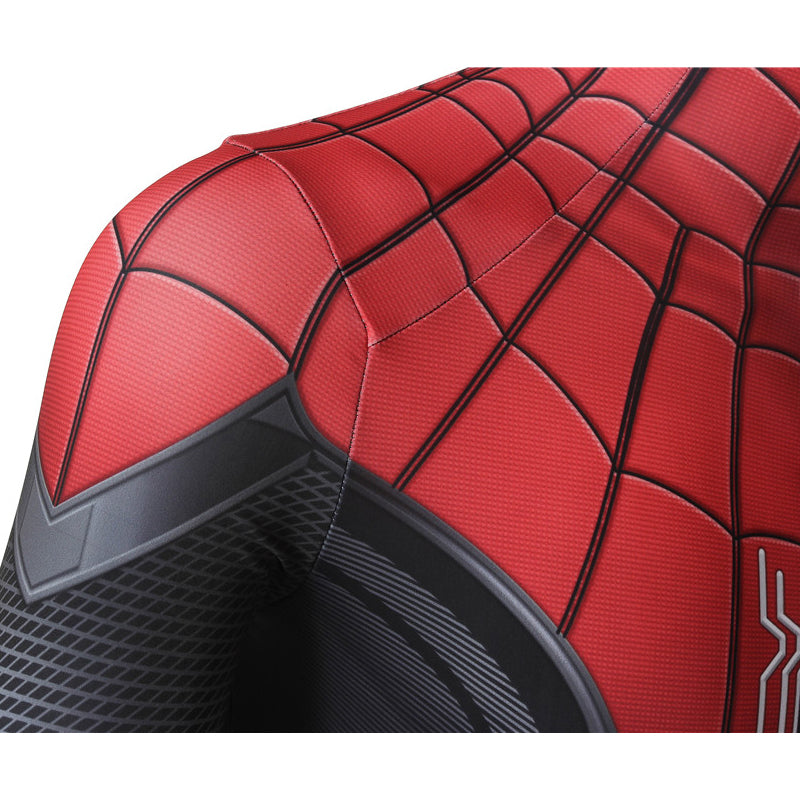[ylevol] Spider-Man Far From Home Peter Parker Jumpsuit with Soles Costumes