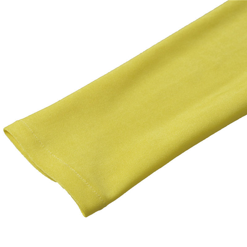 [ylevol] Mighty Morphin Power Rangers Trini Kwan Yellow Female Costumes