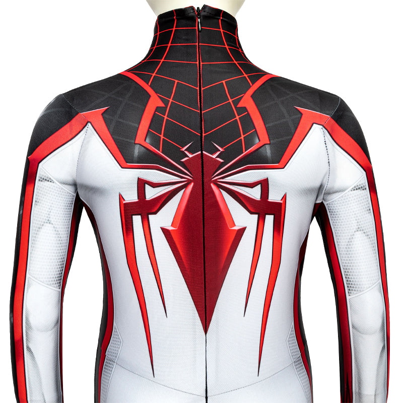 [ylevol] PS5 Spider-Man Miles Morales T.R.A.C.K. Suit Kids Jumpsuit Cosplay Costumes