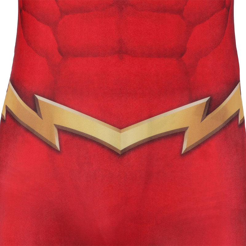 [ylevol] The Flash season 8 Jason Garrick Kids Jumpsuit Cosplay Costumes