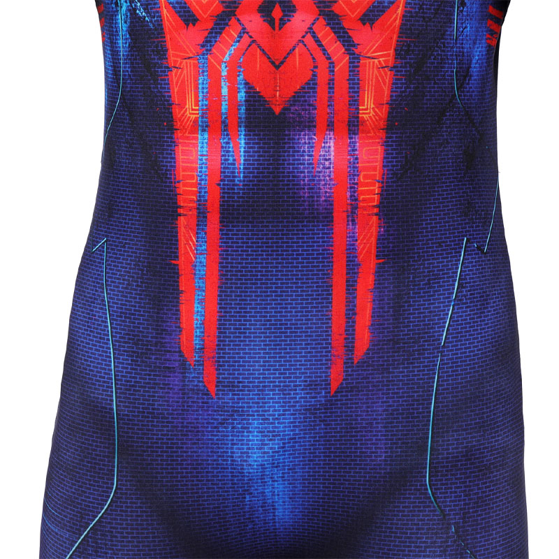[ylevol] Spider-Man 2099 Across The Spider-Verse Miguel O'Hara Kids Jumpsuit Costumes