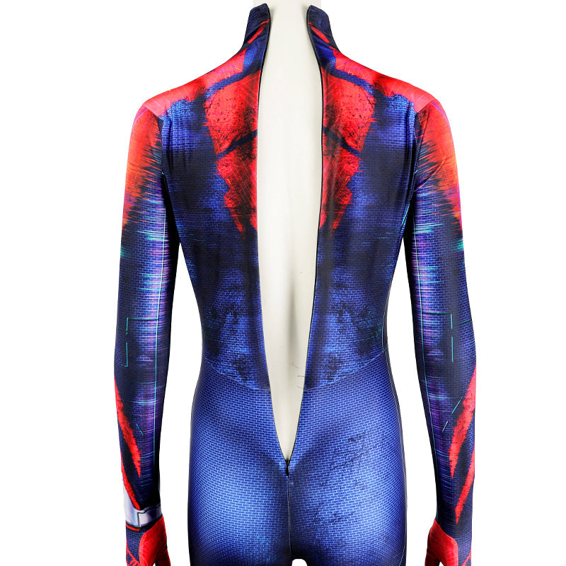 [ylevol] Spider-Man 2099 Across The Spider-Verse Miguel O'Hara Female Jumpsuit Costumes