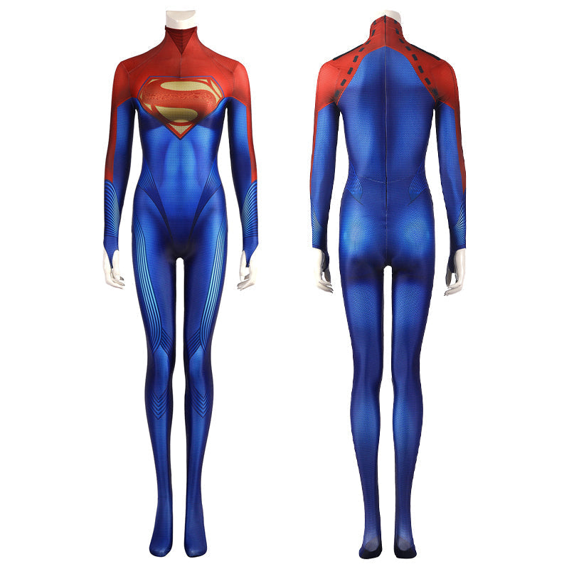 [ylevol] The Flash 2022 Flashpoint Supergirl Jumpsuit Cosplay Costumes