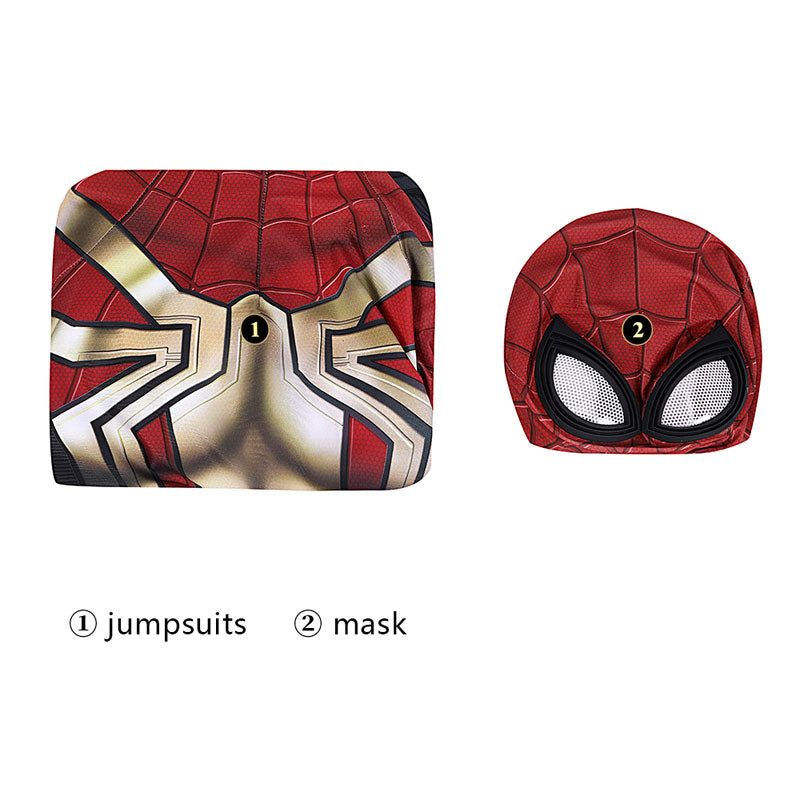 [ylevol] Spider-Man 3 No Way Home Peter Parker Headgear Jumpsuit Costumes