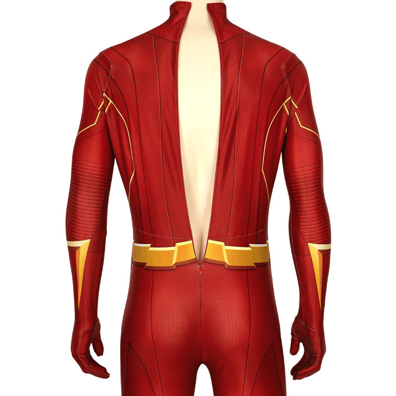 [ylevol] The Flash Season 6 Barry Allen Jumpsuit Cosplay Costumes