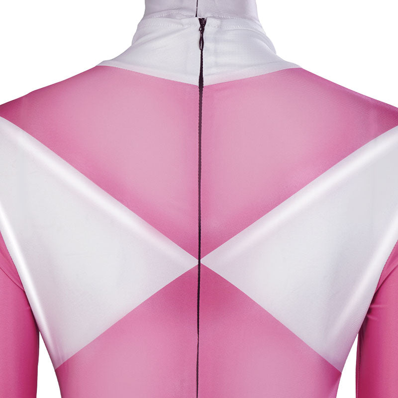 [ylevol] Mighty Morphin Power Rangers Ptera Ranger Pink Ranger Costumes
