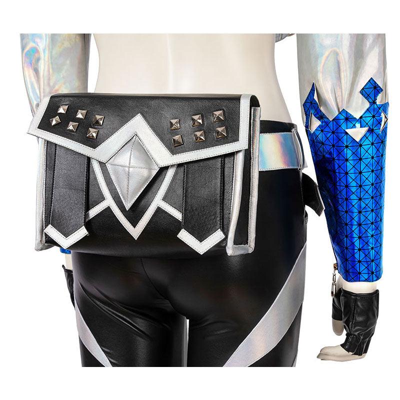[ylevol] Game LOL KDA ALL OUT Akali Full Set Top Level Cosplay Costumes